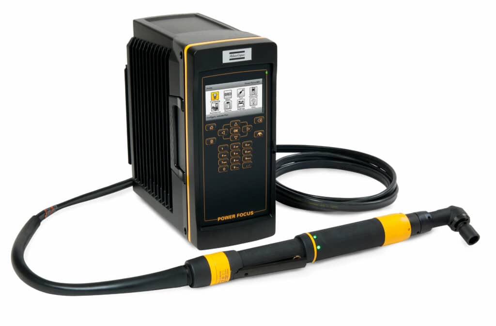 DC Tool - Atlas Copco Transducerized ES Nutrunner with Power Focus 600 Controller